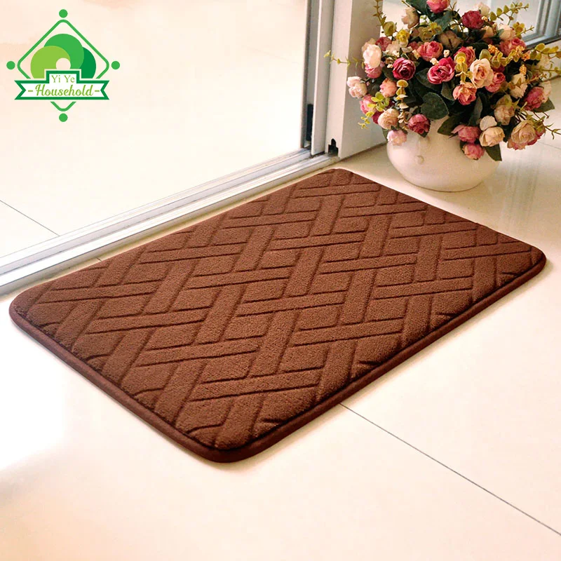 Superior Comfort Bthroom Rugs Set, Bathroom Rugs And Mats, Quickly Dry and Clean Bathroom Carpets