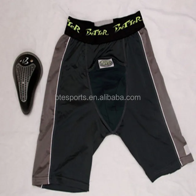 Wholesale Customized High Quality Latest Ice Hockey Pants Legging Shorts Team Wear Sports