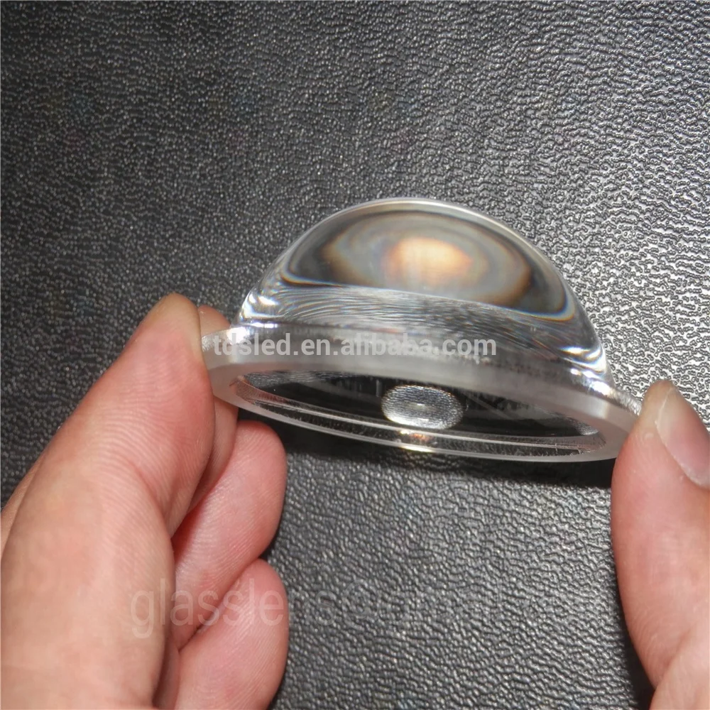 60/90/120 DEGREE 12mm led glass lens for 1W 3W led 3535 3030