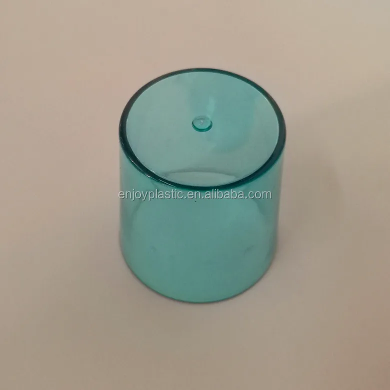 Personalized 360/450 ML Pink Transparent Plastic Acrylic Cocktail Shaker for bar