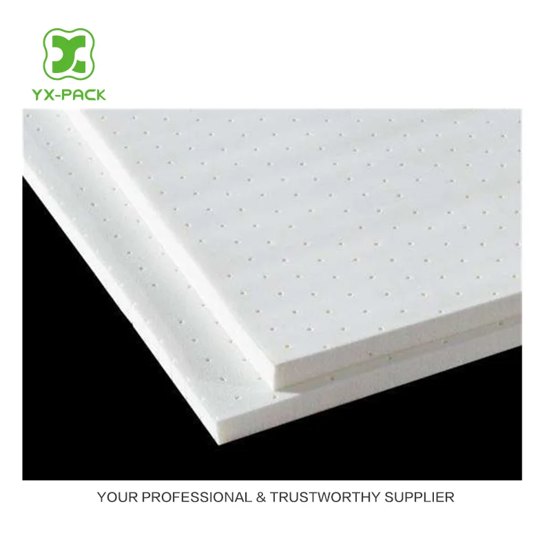 New Design Comfortable Pliable Natural Latex White Foam Mattress