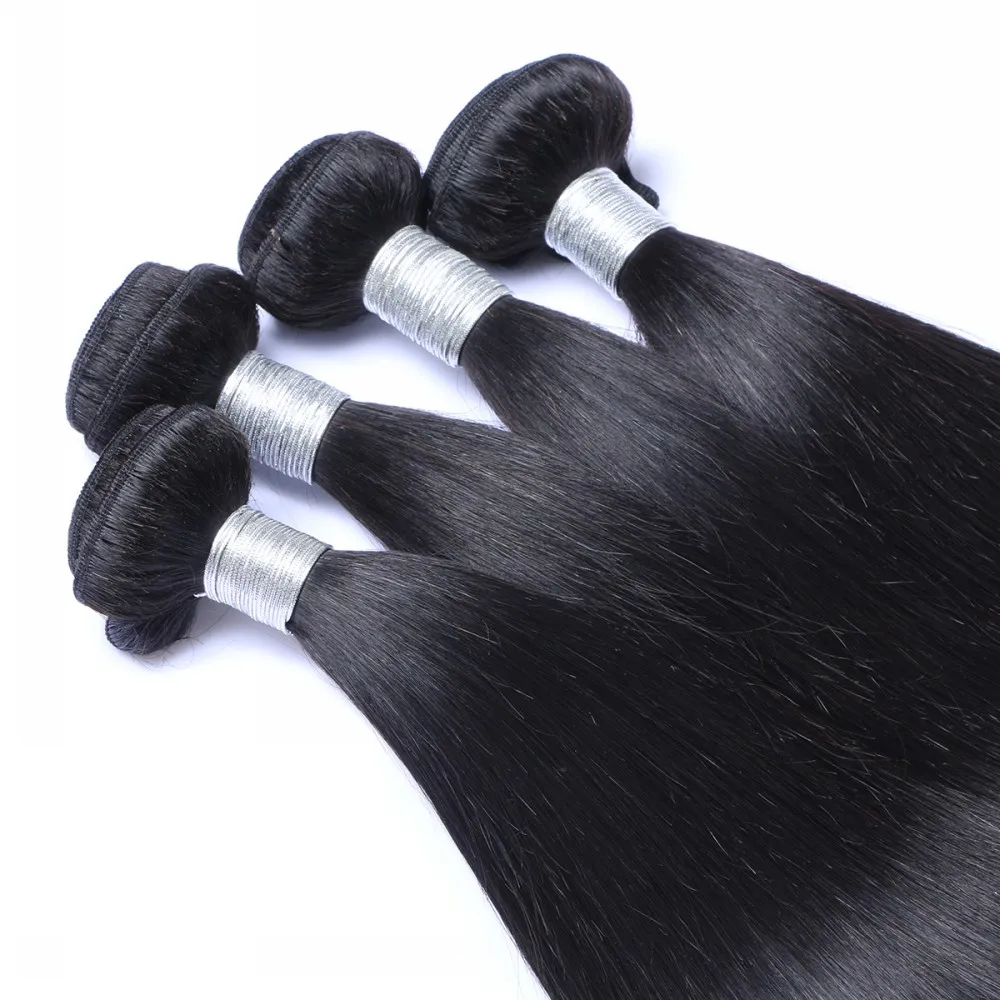 
Wholesale Cheap Virgin Peruvian Hair Straight Weave Human Hair Bundles 