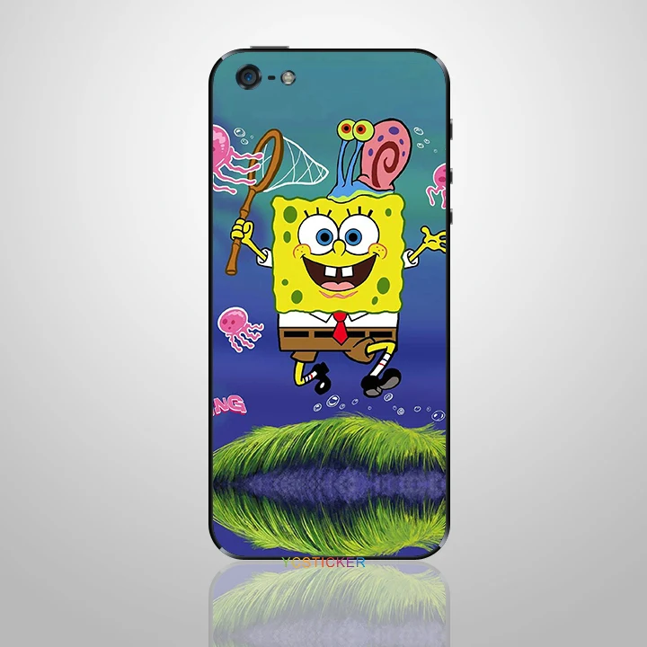 2016 trending products 3d fasson sticker cartoon for iphone 6 cell phone skin stickers with waterproof function