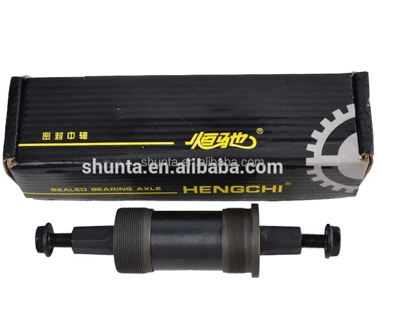 hot sale high quality best bicycle middle hub axle bicycle parts