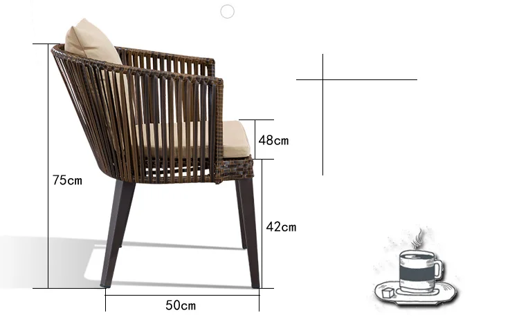 Портативный стул ожидания для ресторана