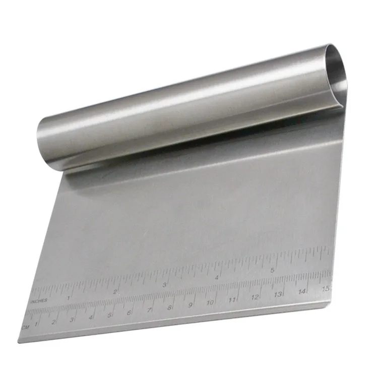 
Stainless Steel Bench Scraper With Measuring Scale SW-BA101 