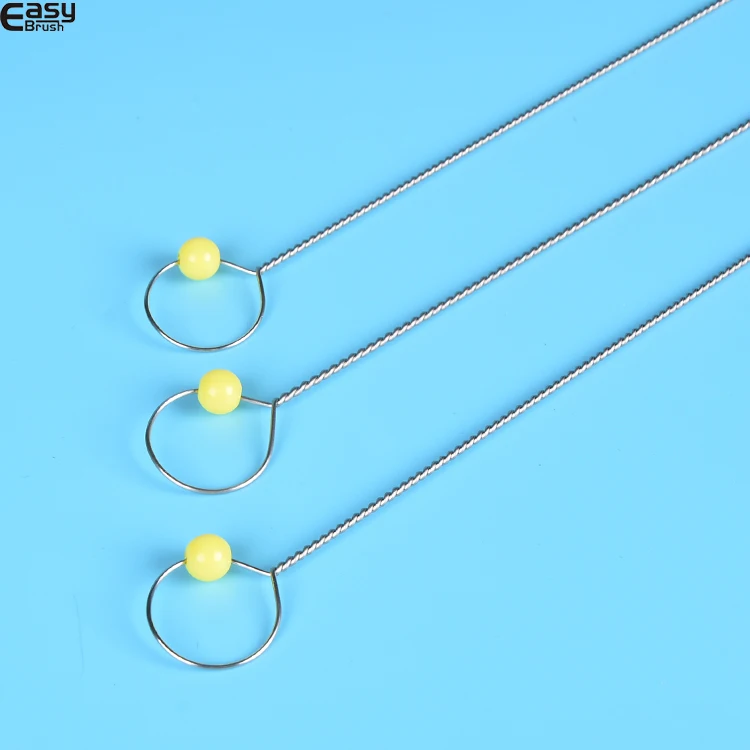 Medical supplies channel cleaning brush