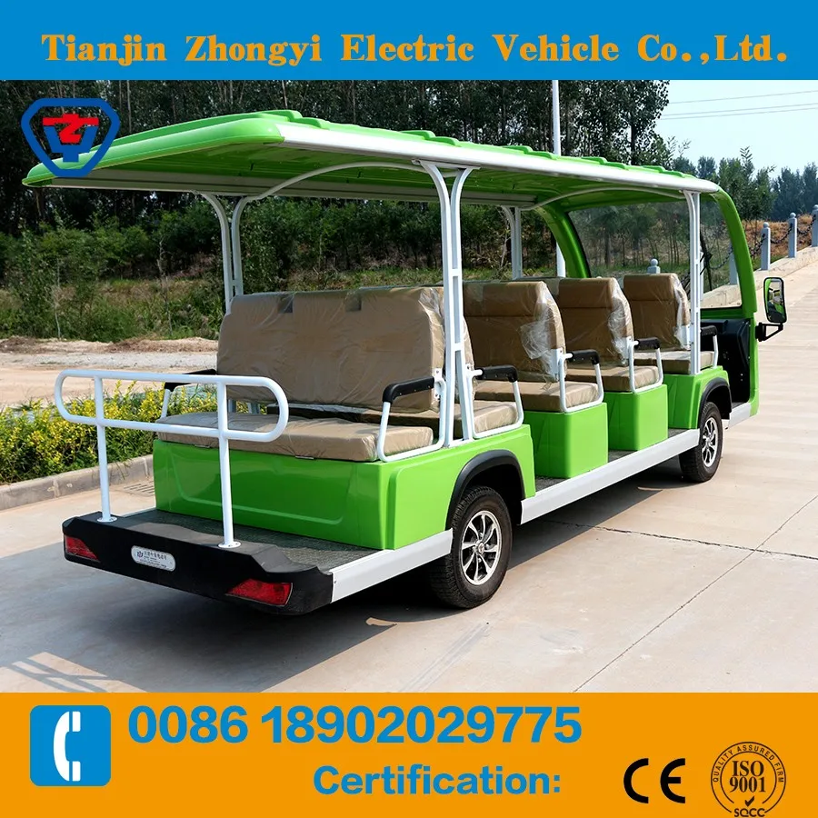 Мини утилита 14 местный аккумулятора автомобиля, экскурсии с отличной цене