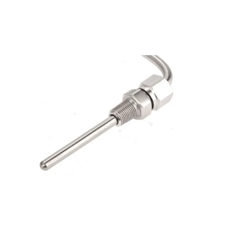 EGT K-Type Exhaust Probe High Temperature Thermocouple with Stainless Steel Wall-Mounted Rectangular Shape Excellent for Heating