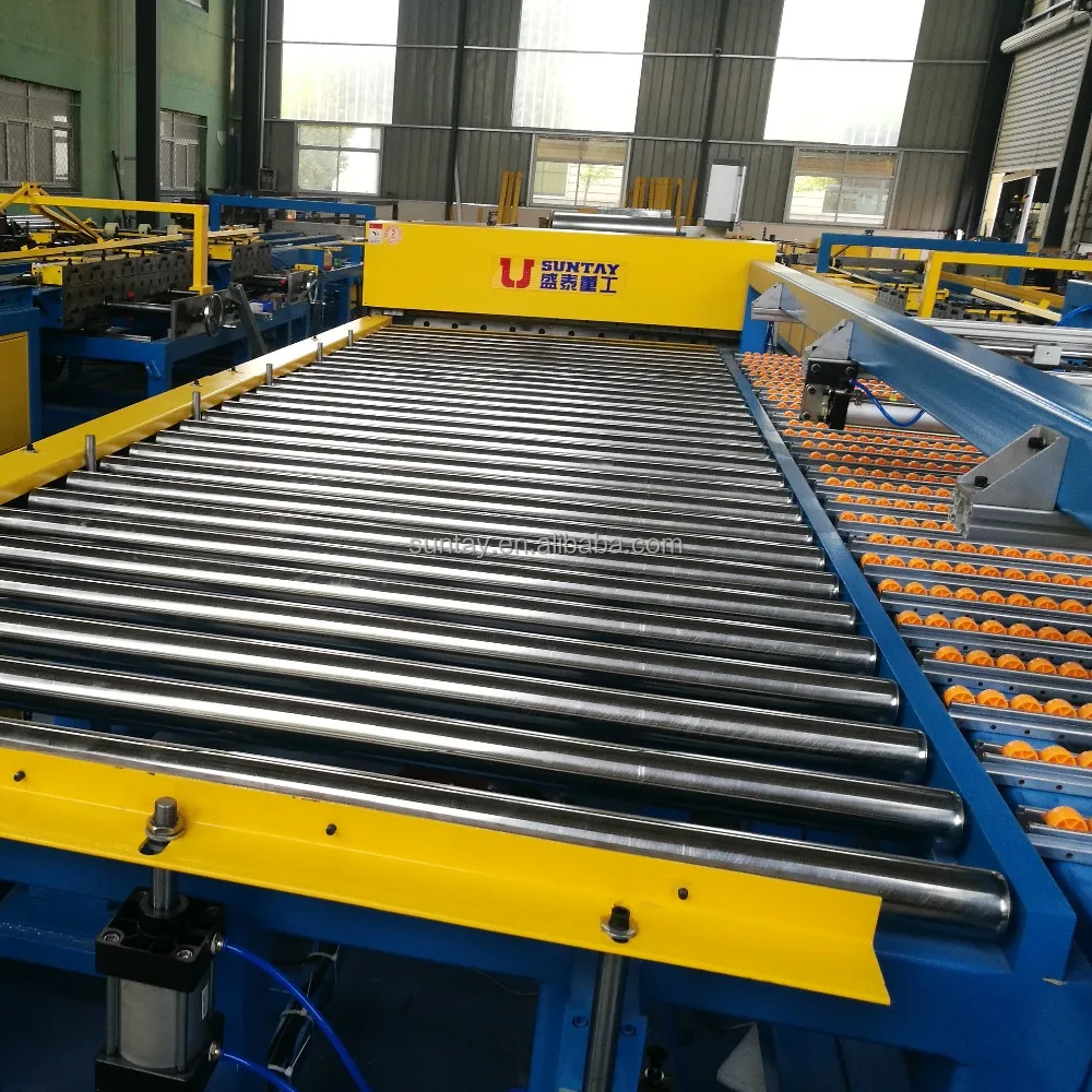 China good quality factory Suntay made U shape auto duct line square duct forming production machine