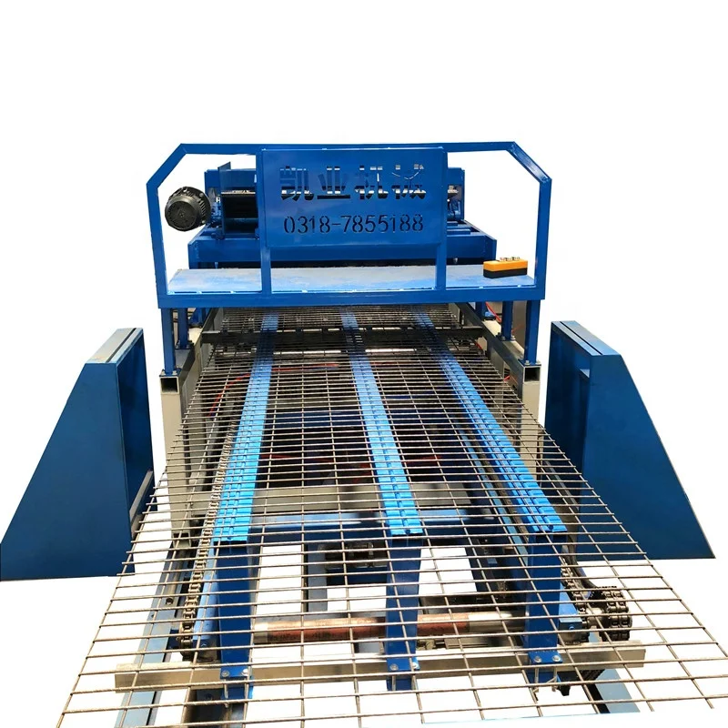 Fully automatic wire mesh welding  machine for construction