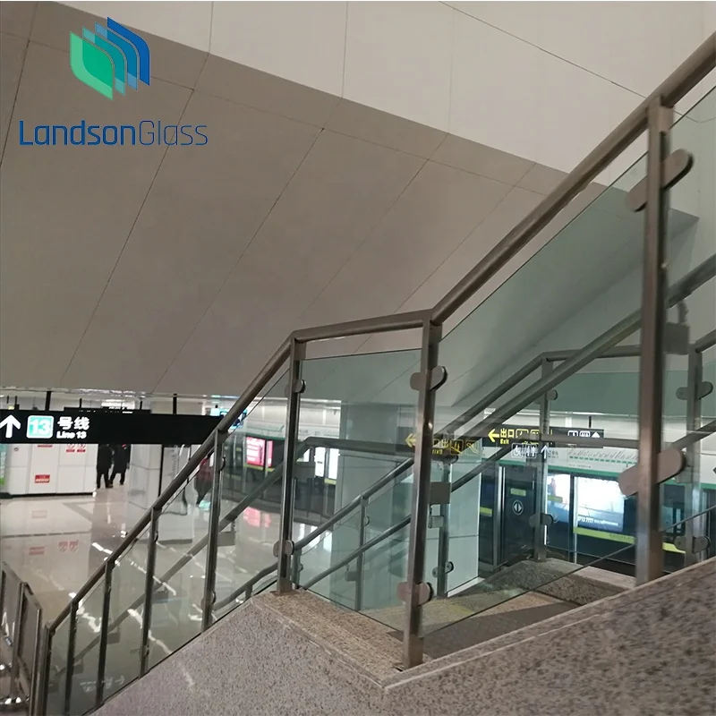 31.52mm Laminated Glass for Balustrade With Kuraray Certificate
