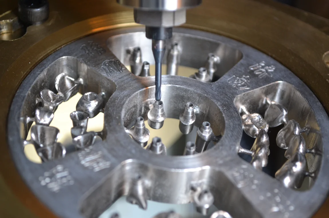 Demetdent Best 5 axis JD-MT5 dental cad cam milling machine