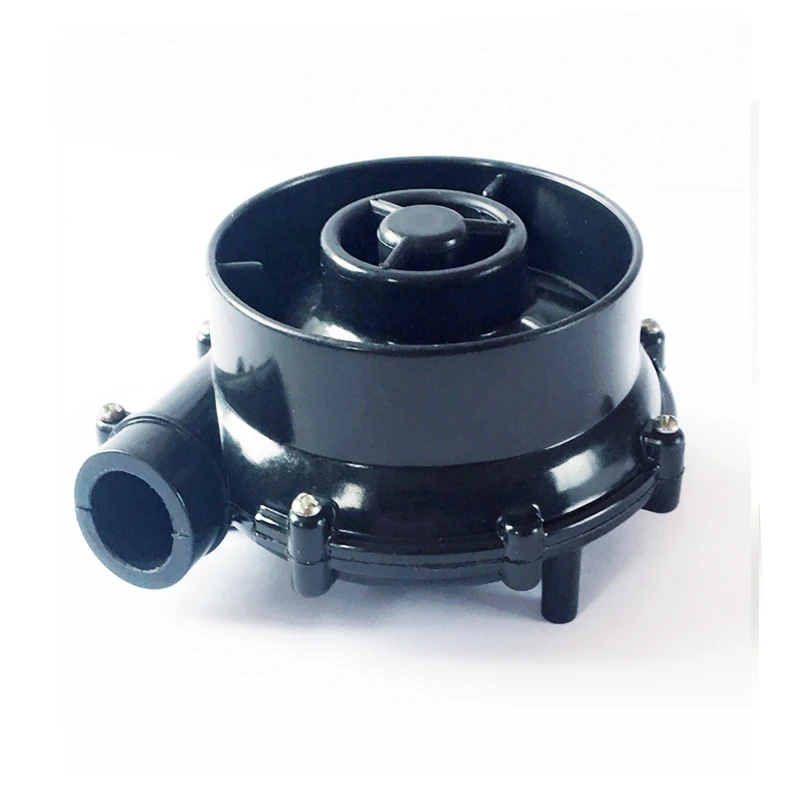 
12/24VDC air blower 7.5kpa pressure and 260L/min airflow low noise cpap blower ISO10993 