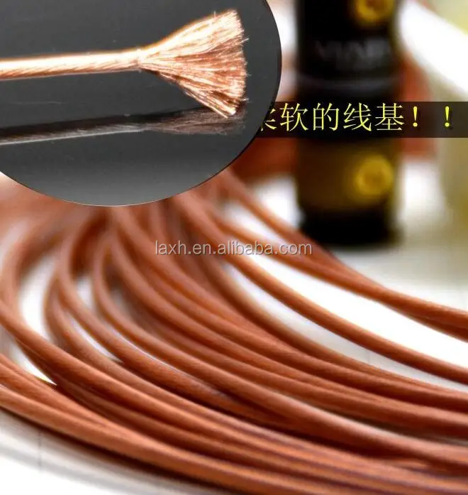 361 ядер ice crystal 7N OCC провод для наушников