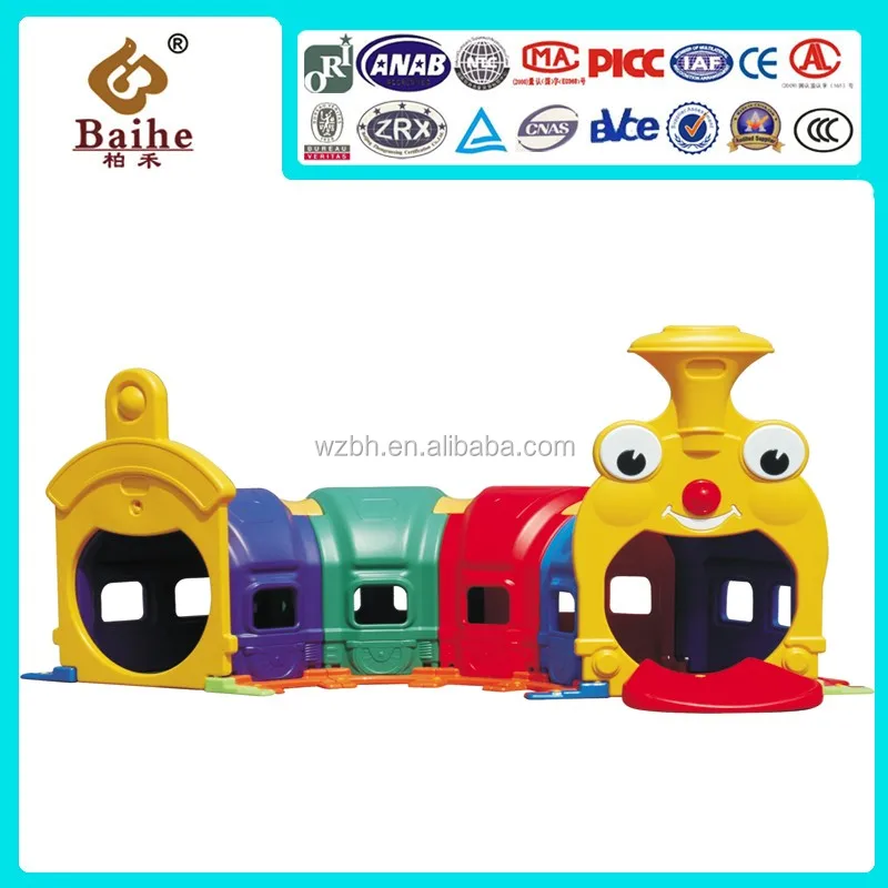 Preschool Plastic Animal Model Tunnel Educational Toys Outdoor Playground Equipment For Children