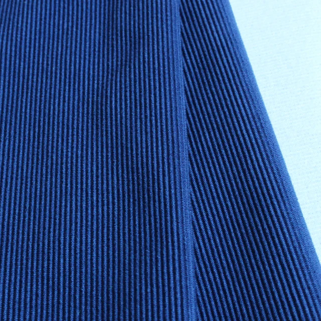 Warp Knitted Solid Customized Color Polyester Car Seat Corduroy Upholstery Fabric