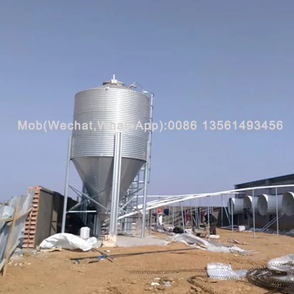 Various Capacity Steel Grain Storage Silos for farm