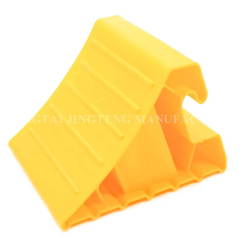 Plastic Car Wheel Chock/Stopper/ Block for RV Caravan motorhome and caravan chock parts