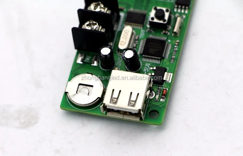 1-line LED Display Control Card ZH LED Display Control Software LED Display Control System ZH-5U1