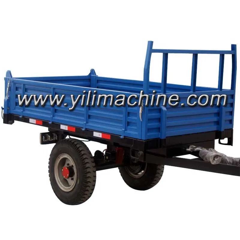 7CX-2 series dump trailer