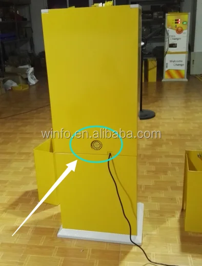 GSM High quality double hopper coin changer/High speed coin and bill out bill acceptor/Advanced coin changer machine