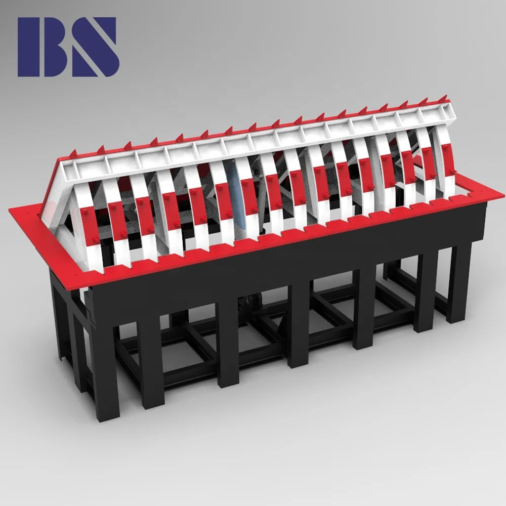 Hydraulic Automatic Road Blocker with Lights Blocker Barriers