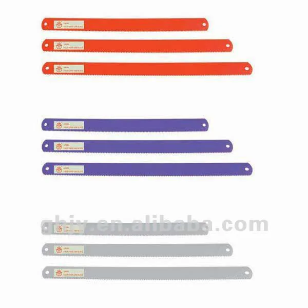 
Power hacksaw blade hss 