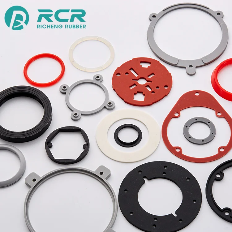 Hot selling Customized color welding ring / je pro silicone rubber seal gasket for Commercial appliances