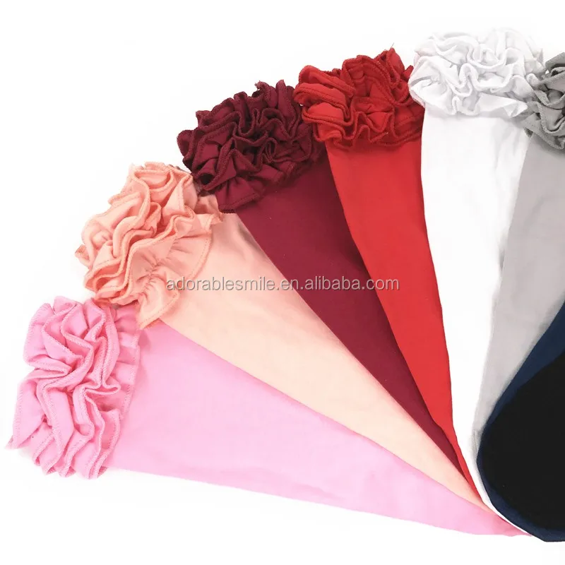 Triple Ruffle Boots Socks Baby Girls Cotton Icing Ruffle Socks