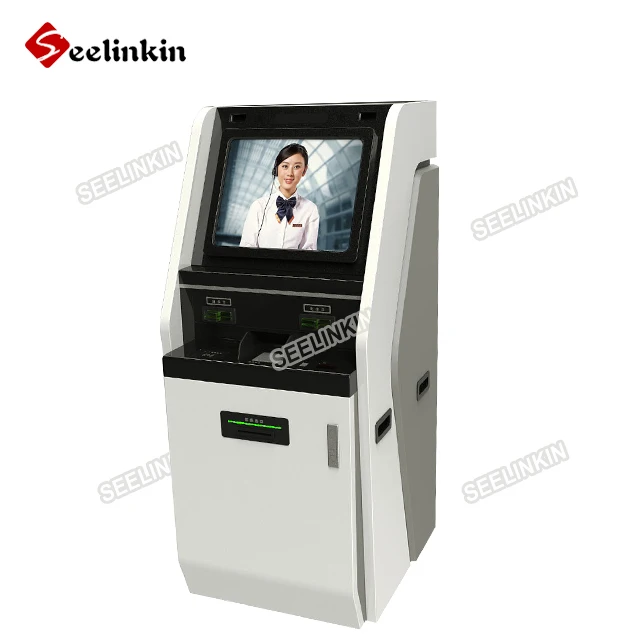 Coin Lottery Ticket All One Computer Automatic Vending Machine Payment Kiosk