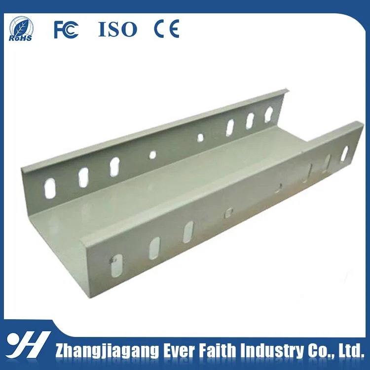 Прочный в использовании не перфорированные перфорированные 100 X 50 304/316 кабельный лоток
