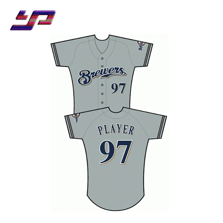 Oem Striped Team Baseball Jersey men shirt Custom print baseball uniform Sublimation Baseball Jersey For Sale