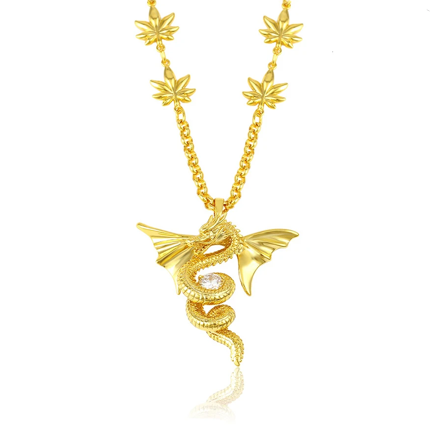XL4064 xuping semi-precious stone jewelry fashion ruby gemstone pendant necklace jewelries