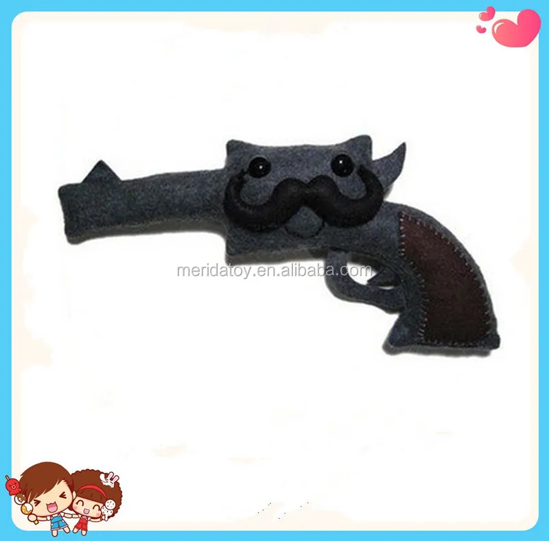 wholesale custom plush gun toy gameplay toys