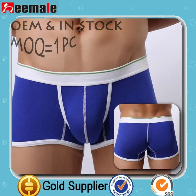 Без логотипа открыто секс фото мужчины белье бамбуковые волокна боксеры пользовательские SC23