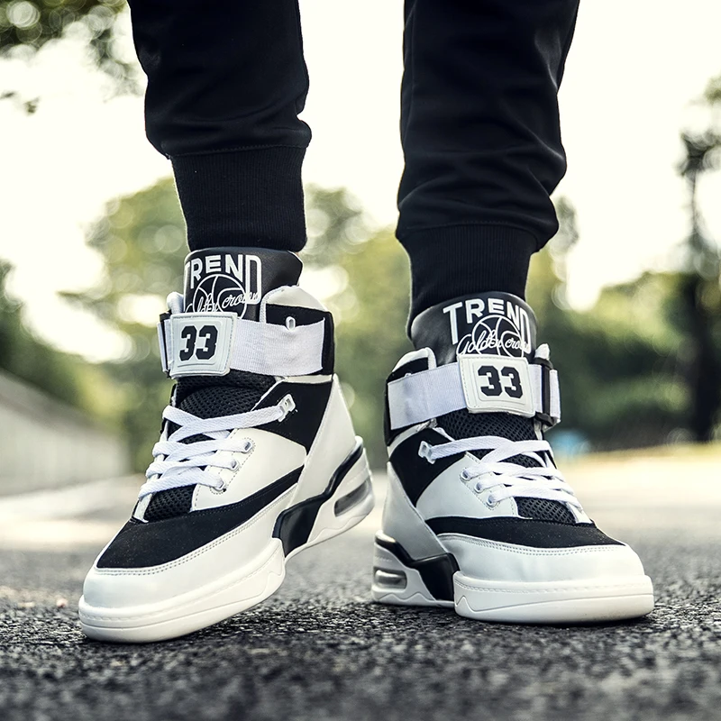 YTShoes дышащая повседневная обувь с воздушной подушкой, модные удобные кроссовки, мужская баскетбольная обувь, мужская спортивная обувь