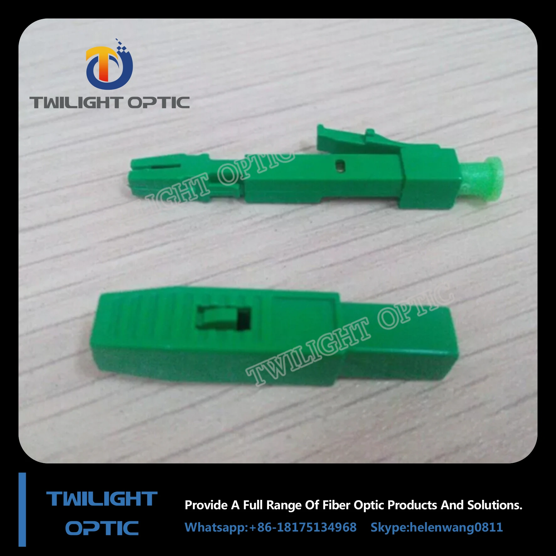 LC/APC Одномодовый Fusion Сращивания на Волокна Быстро/Быстрый Разъем