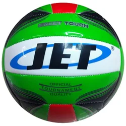 Customized Voleibol 18 Panels Machine Stitched Froth PVC Standard Size 5 Volleyballs for Sale