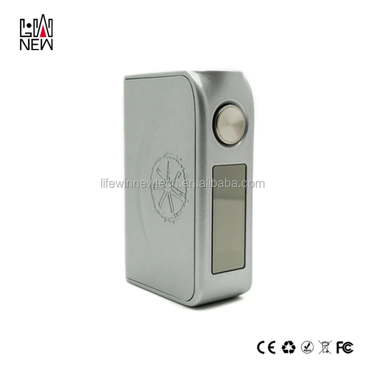 
Asmodus Minikin Reborn super vapor vape mods best variable wattage box mod 168W 
