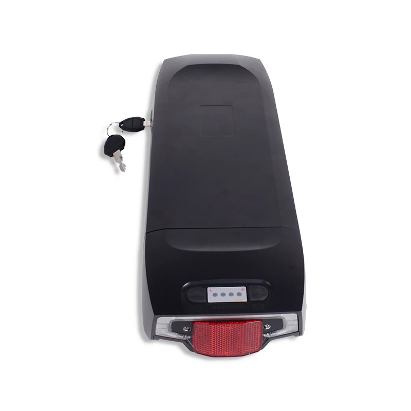 Rechargeable rear rack battery 48v 36v lithium battery electric scooter battery