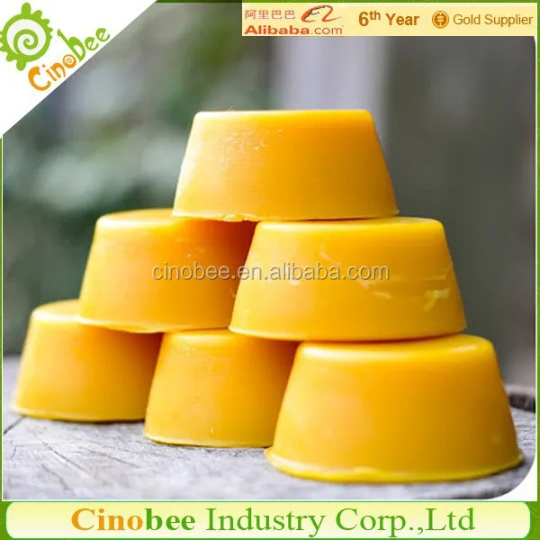 
Beeswax for Cosmetics, food and medicine 