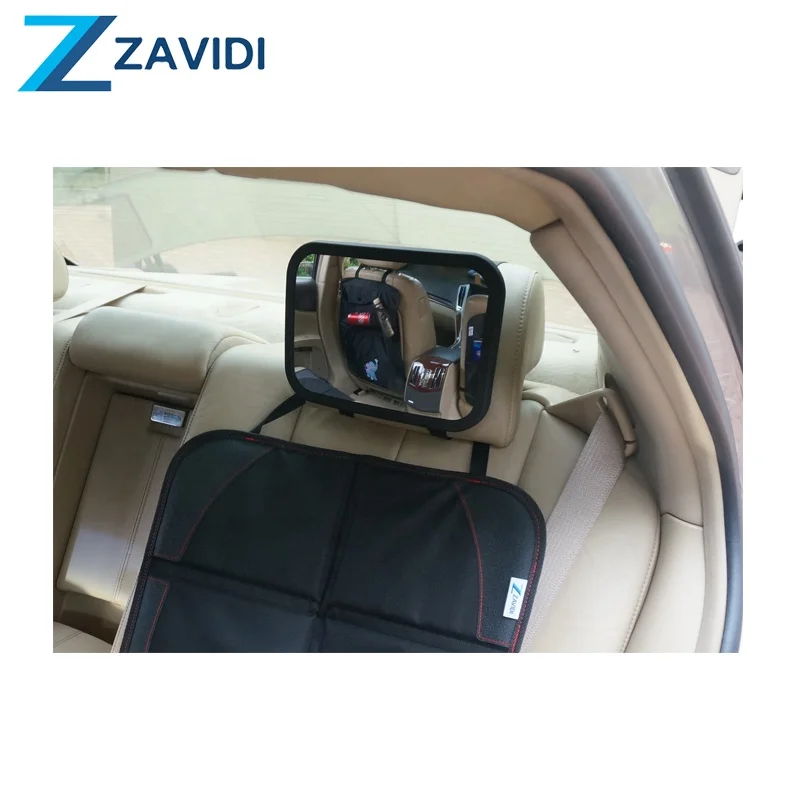 Inside car baby rear view mirror