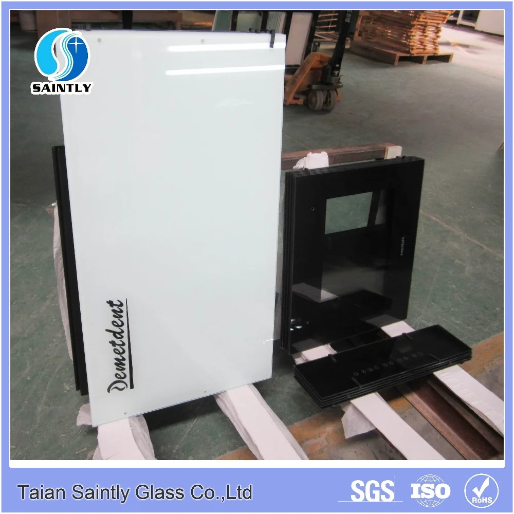 China factory price 4mm 5mm 6mm tempered glass for range hood cooking appliances glass