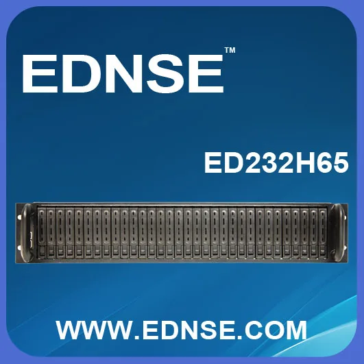 Ed232h65 2u 32*2.5hdd hot swap server chassis rack