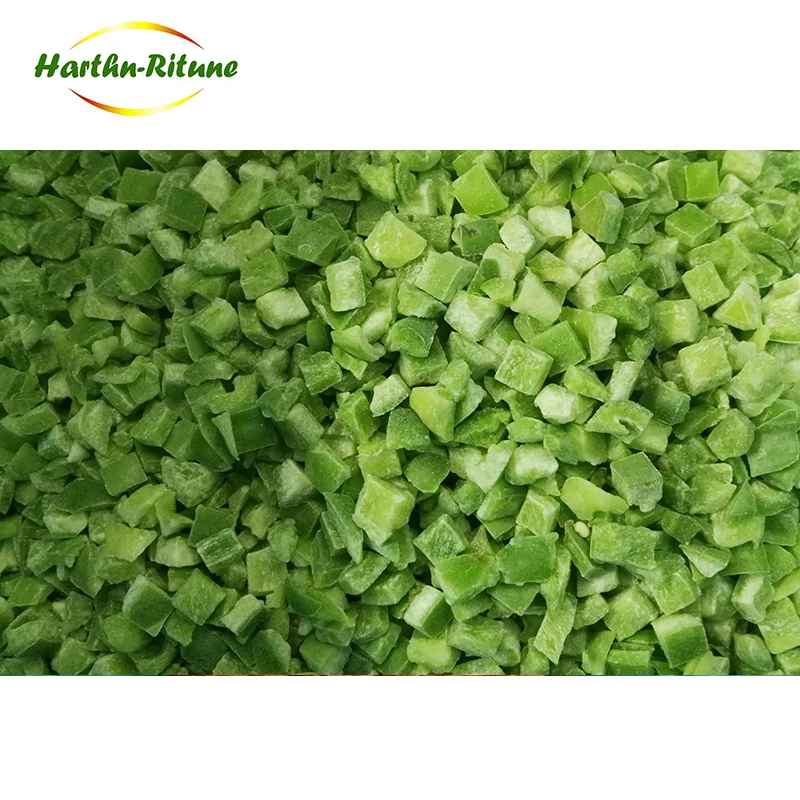 Hot Sale Wholesale Frozen Colourful Pepper Slices, Dices,strips IQF Pepper