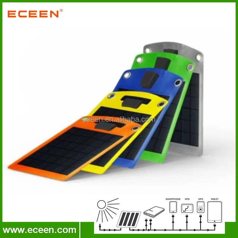 2018 высокоэффективное водонепроницаемое портативное солнечное зарядное устройство для мобильного телефона