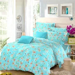 Soft Hand feeling Cotton fabric custom printing Wholesale Bed Sheet Fabric