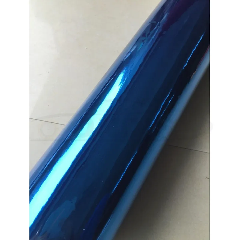 Tungsten Steel Black Car Vinyl Wrap Chrome Mirror Vinyl Film With Bubble Free