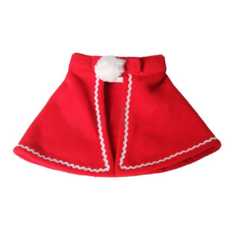 Costumes Pet Cat Cloaks Mantle Small Christmas Cosplay Cat Coat